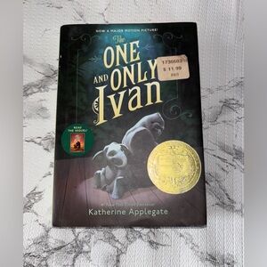 The One and Only Ivan the Gorilla Book Bestseller hardcover